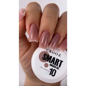 Crooz Smart Builder Gel №010 15 мл — гель для наращивания ногтей
